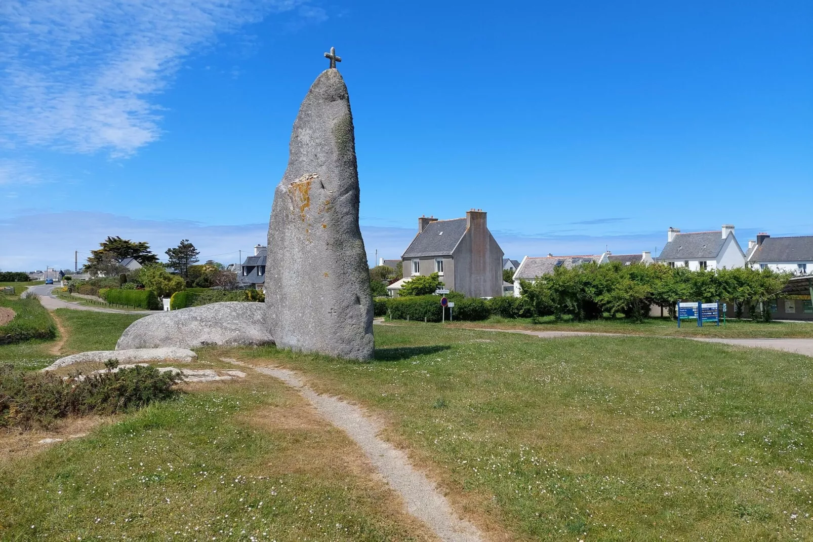 Ferienhaus Plounéour-Brignogan-Plages-Gebieden zomer 1km