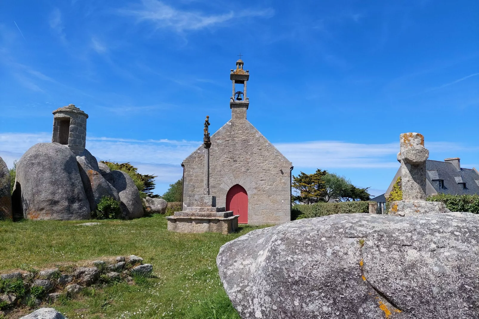 Ferienhaus Plounéour-Brignogan-Plages-Gebieden zomer 5km