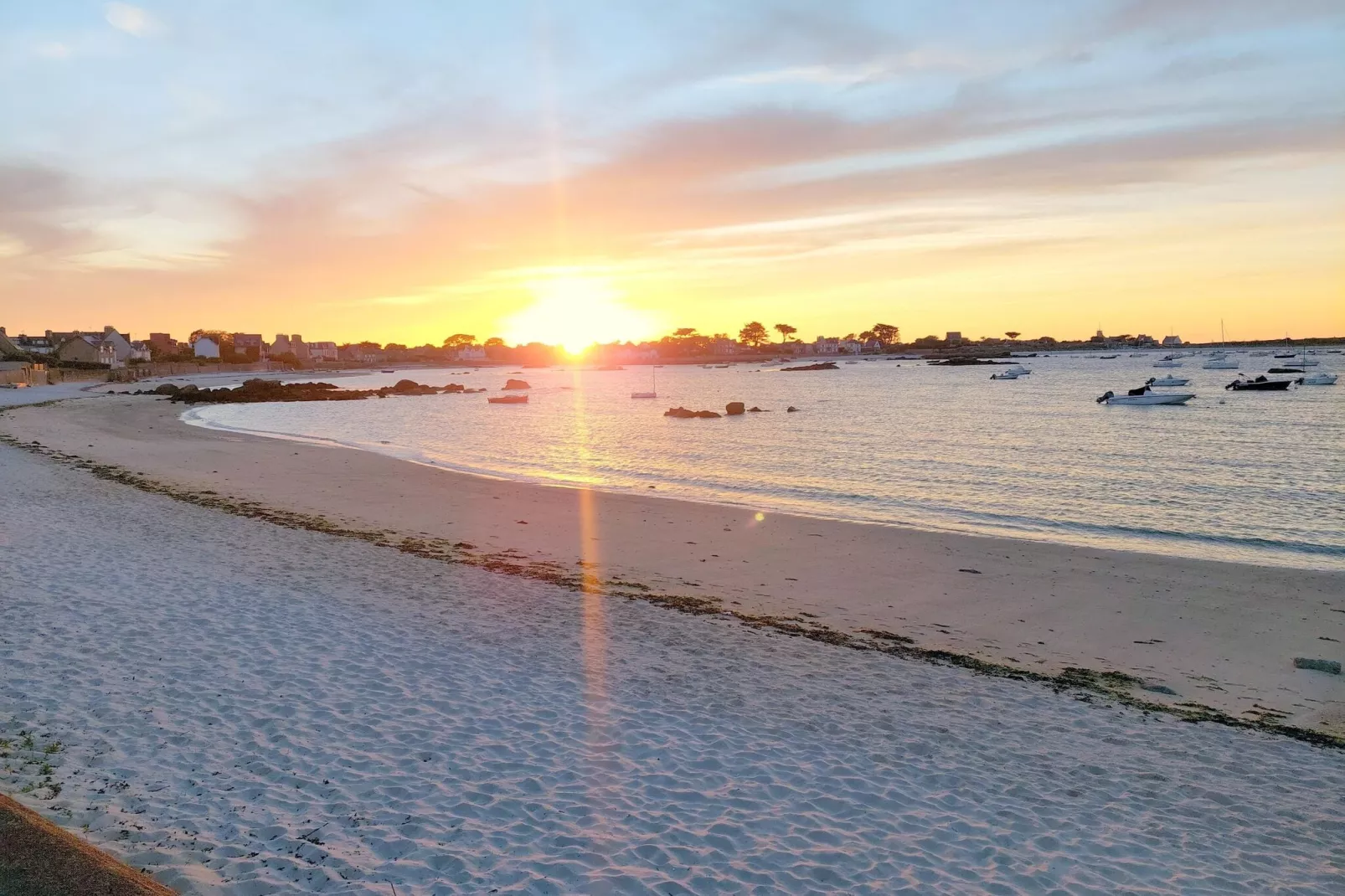 Ferienhaus Plounéour-Brignogan-Plages-Gebieden zomer 1km