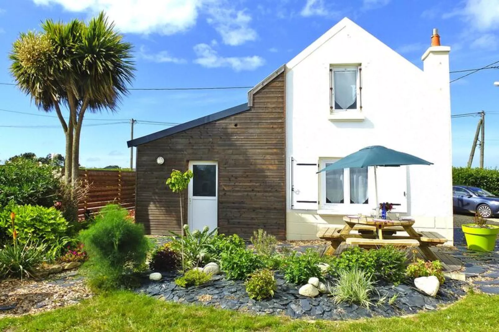 Ferienhaus in unmittelbarer Strandnähe Cléder