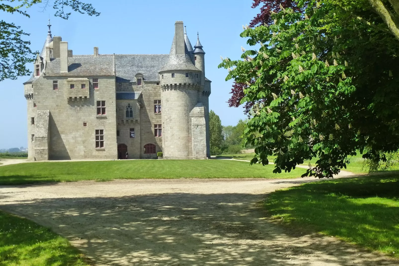 Ferienhaus in unmittelbarer Strandnähe Cléder-Gebieden zomer 20km