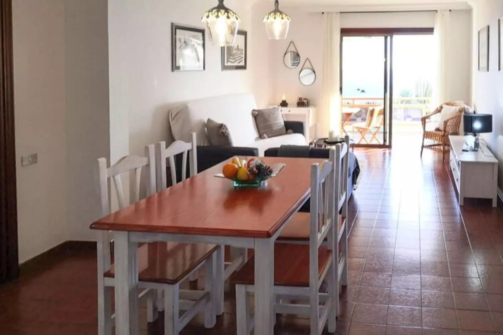 Apartamento Antequera-Woonkamer