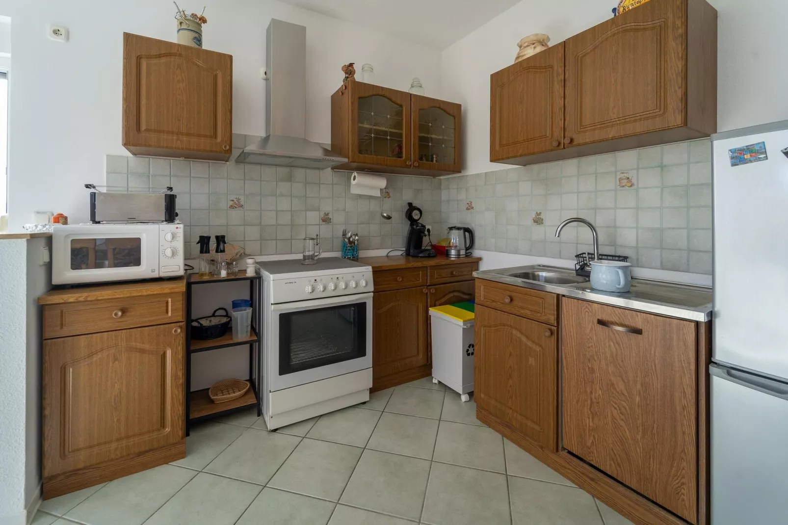 Ferienwohnung Petersberg-Keuken