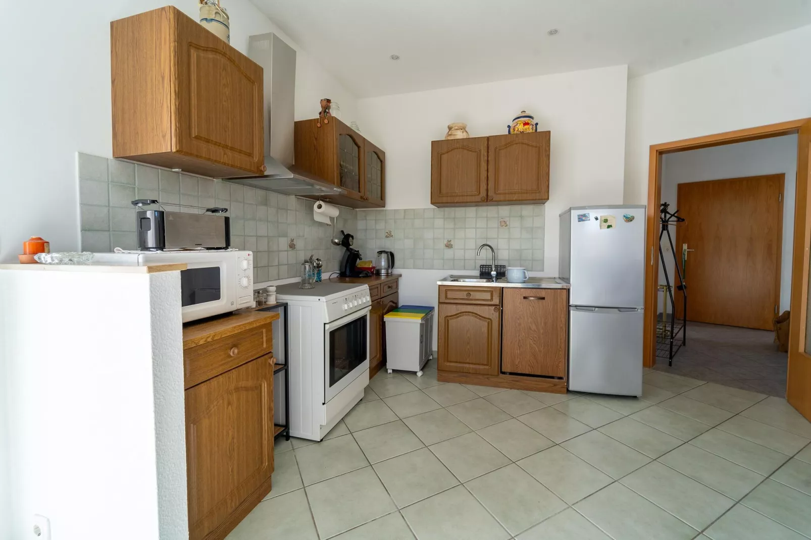 Ferienwohnung Petersberg-Keuken