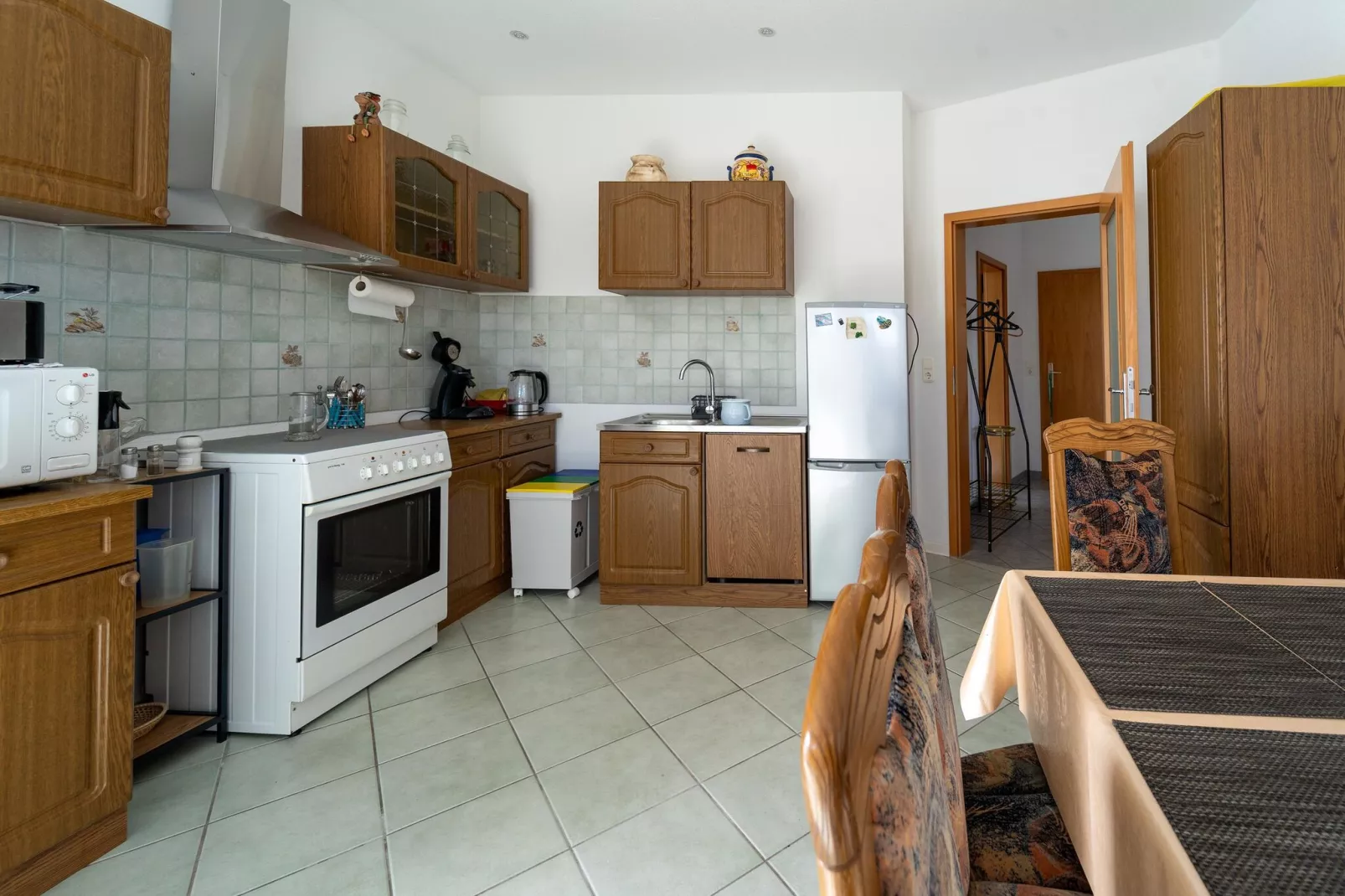 Ferienwohnung Petersberg-Keuken