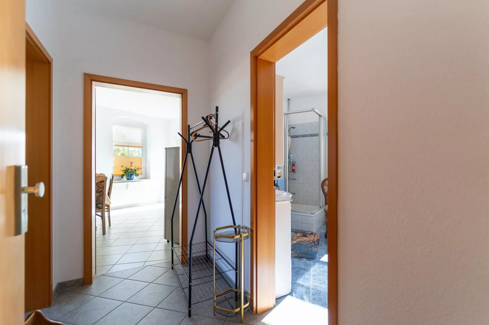 Ferienwohnung Petersberg-Overloop