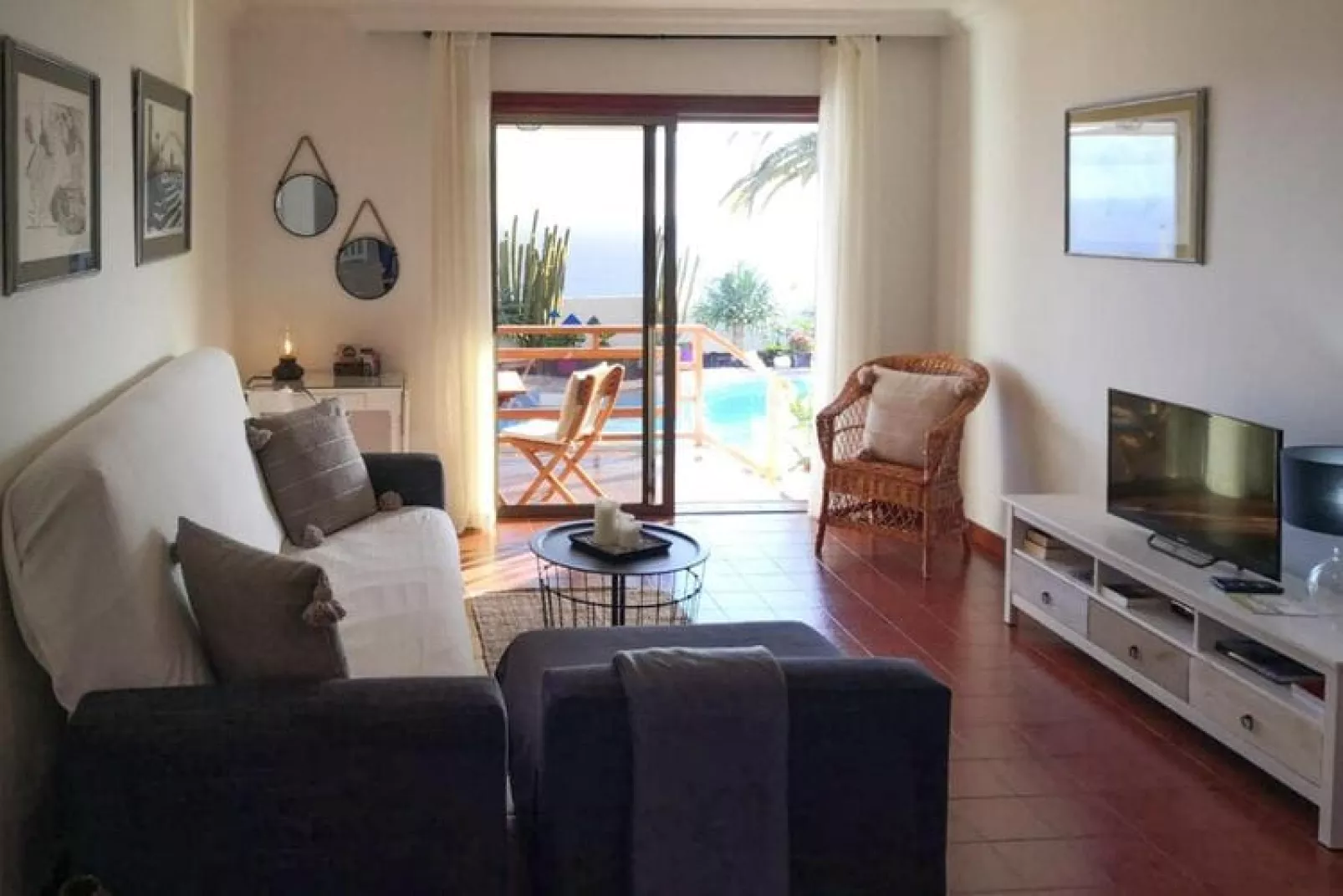 Apartamento Antequera-Woonkamer