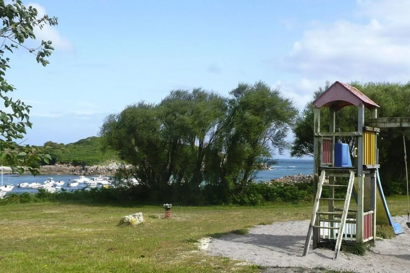 Ferienhaus mit teils Meerblick Cléder-Gebieden zomer 1km