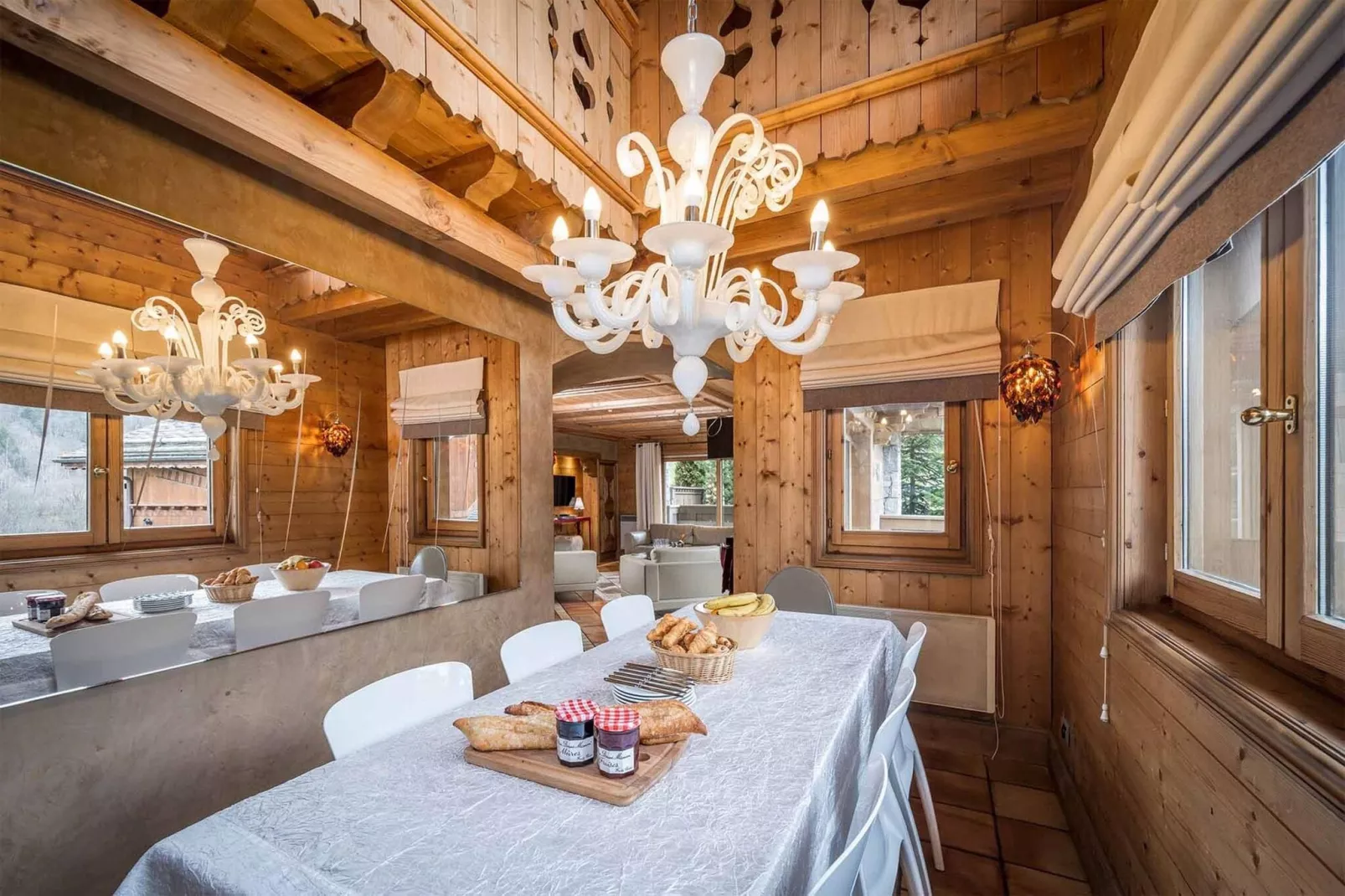 Chalet Brioche-Eetkamer