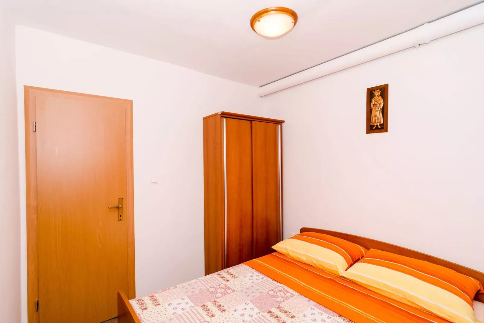 Apartment Berk - One-Bedroom Apartment with Terrace-Slaapkamer
