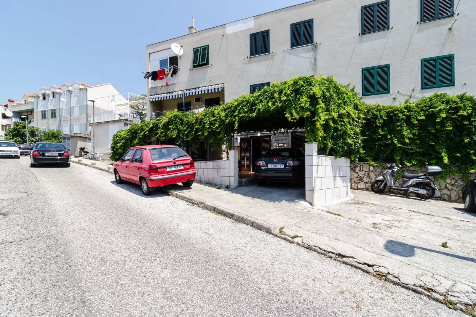 Apartment Berk - One-Bedroom Apartment with Terrace-Buitenlucht
