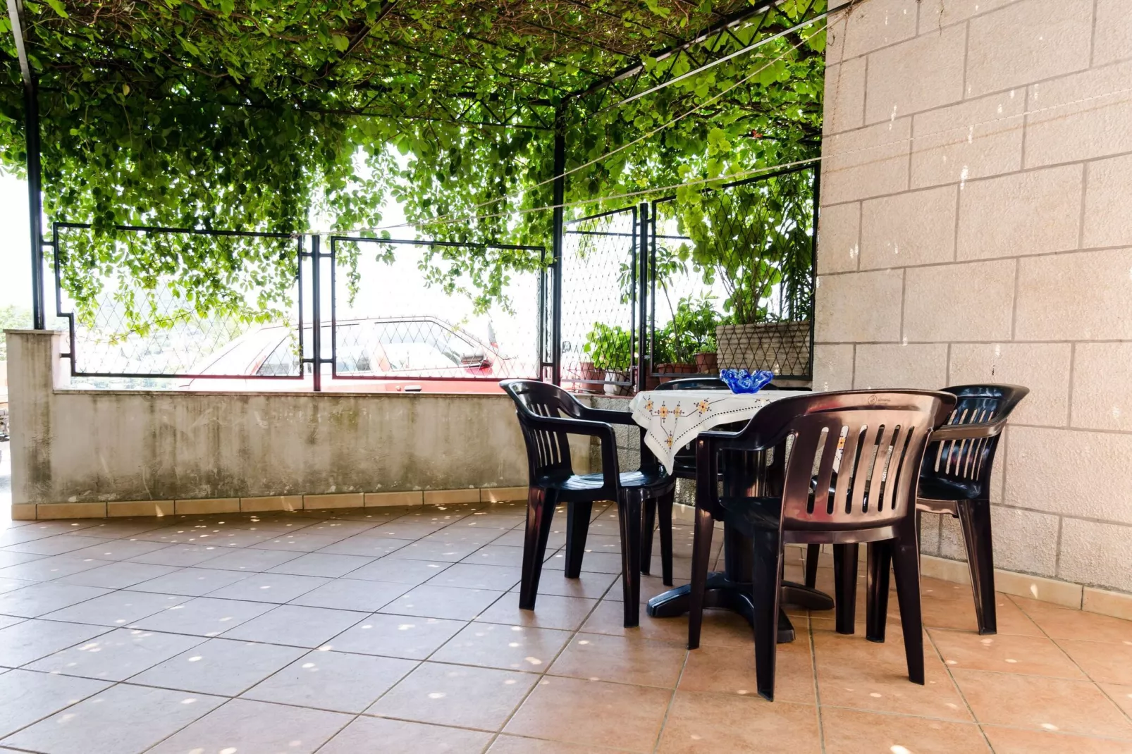 Apartment Berk - One-Bedroom Apartment with Terrace-Terras