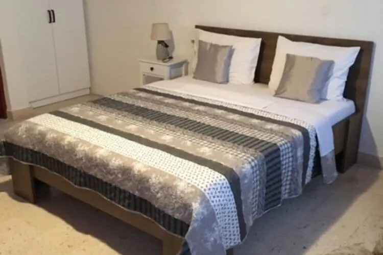 Apartments Villa Nikol - Standard One Bedroom Apartment with Sea View (APT 6)-Slaapkamer