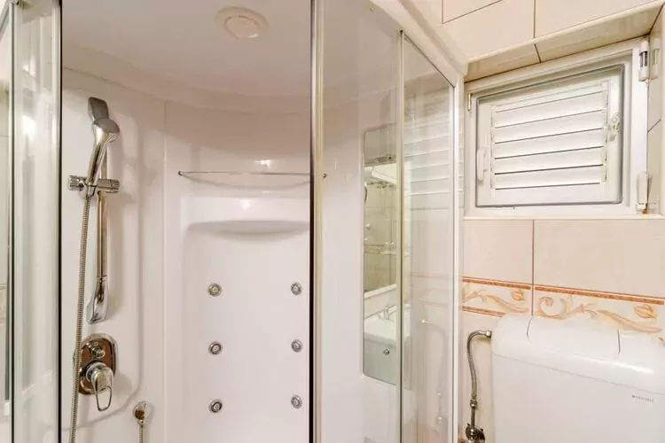 Apartments Villa Nikol - Standard One Bedroom Apartment with Sea View (APT 6)-Badkamer