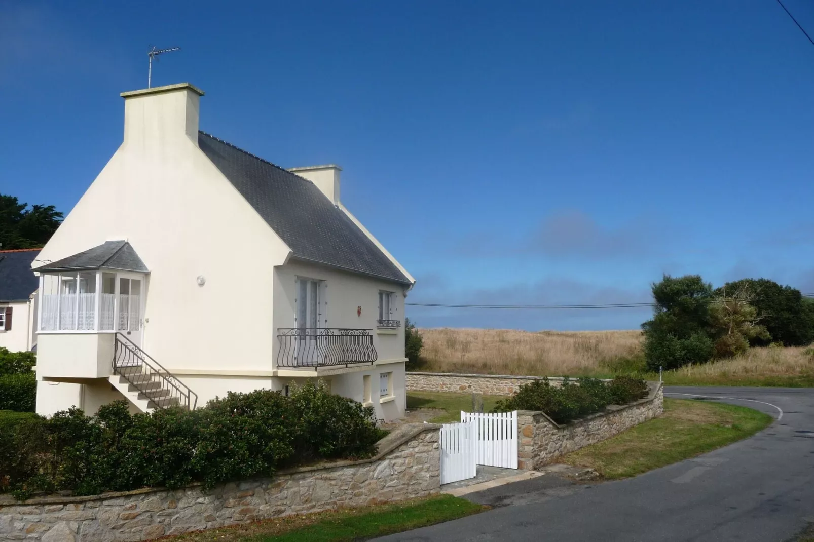 50m vom Sandstrand Ferienhaus Ploudalmézeau