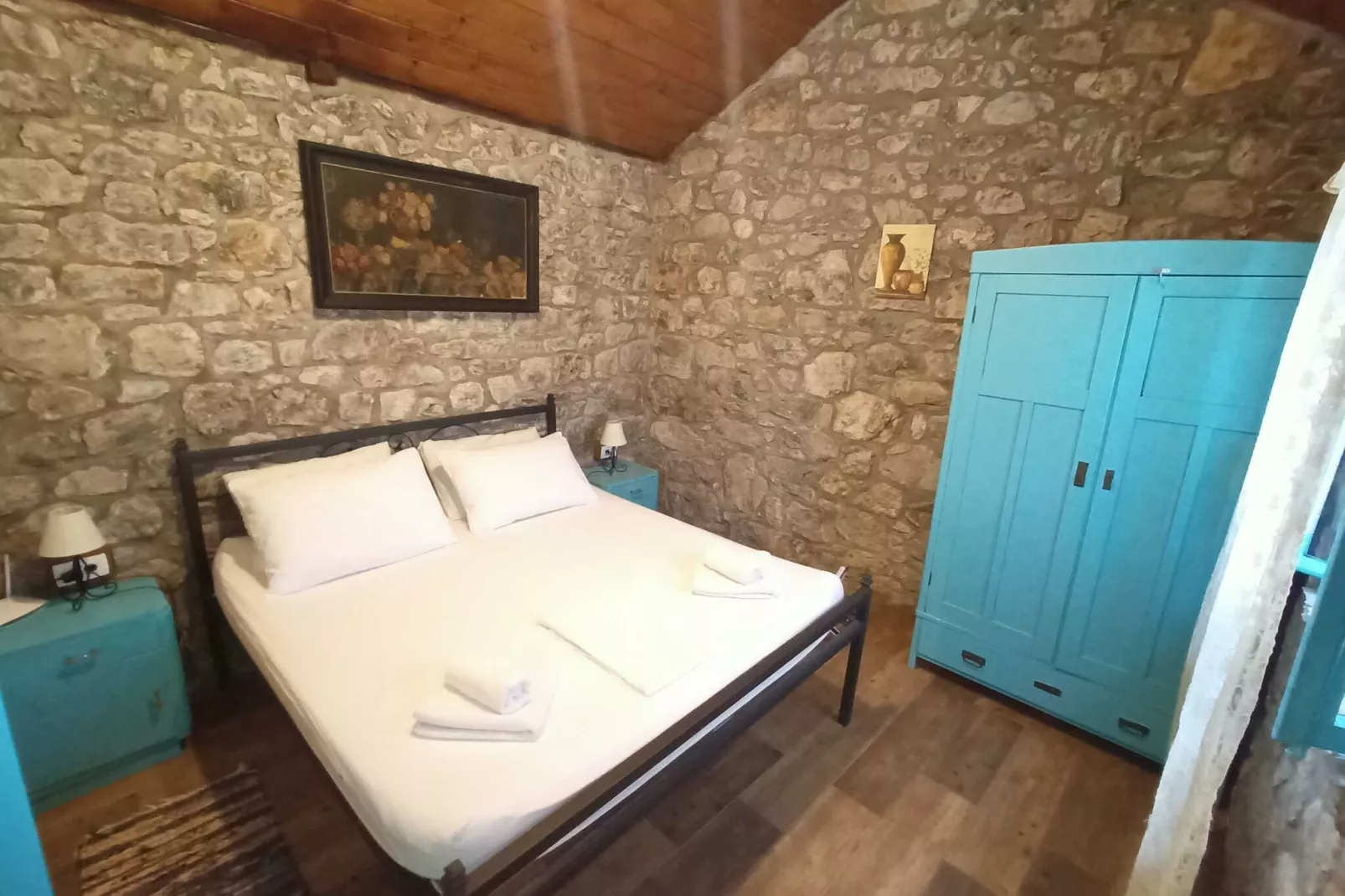 Holiday Home Mario - One-Bedroom Holiday Home-Slaapkamer