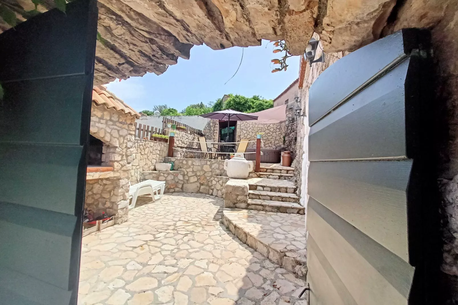 Holiday Home Mario - One-Bedroom Holiday Home-Buitenlucht