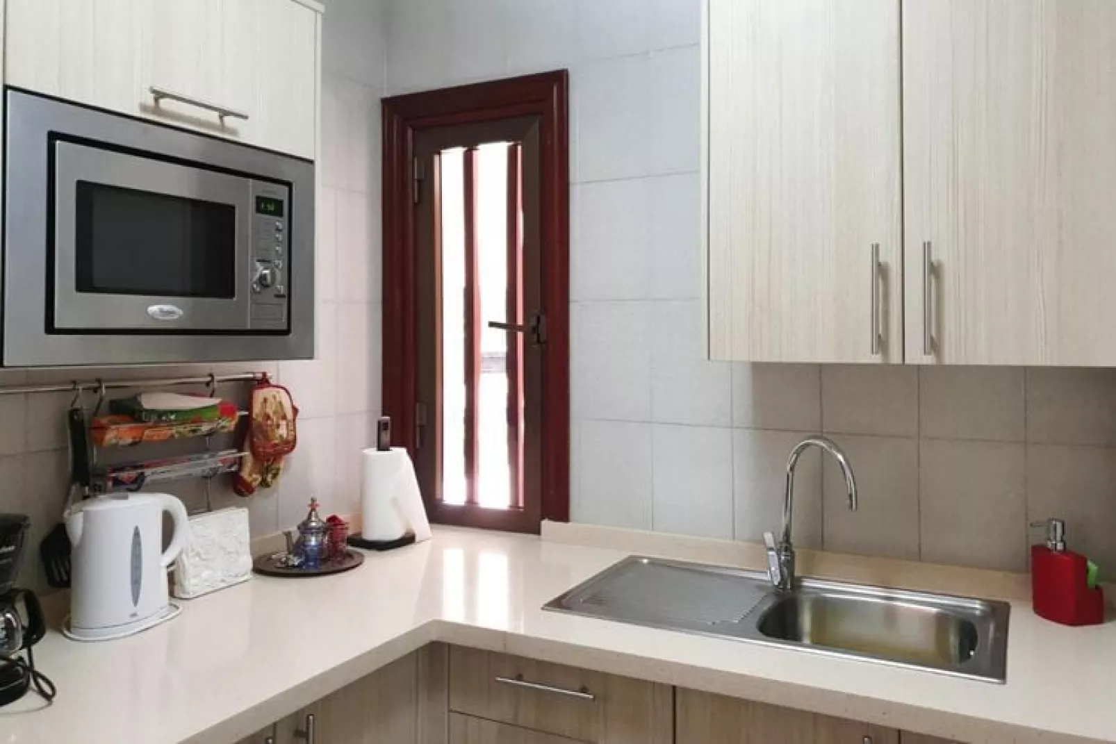 Apartamento Antequera-Keuken