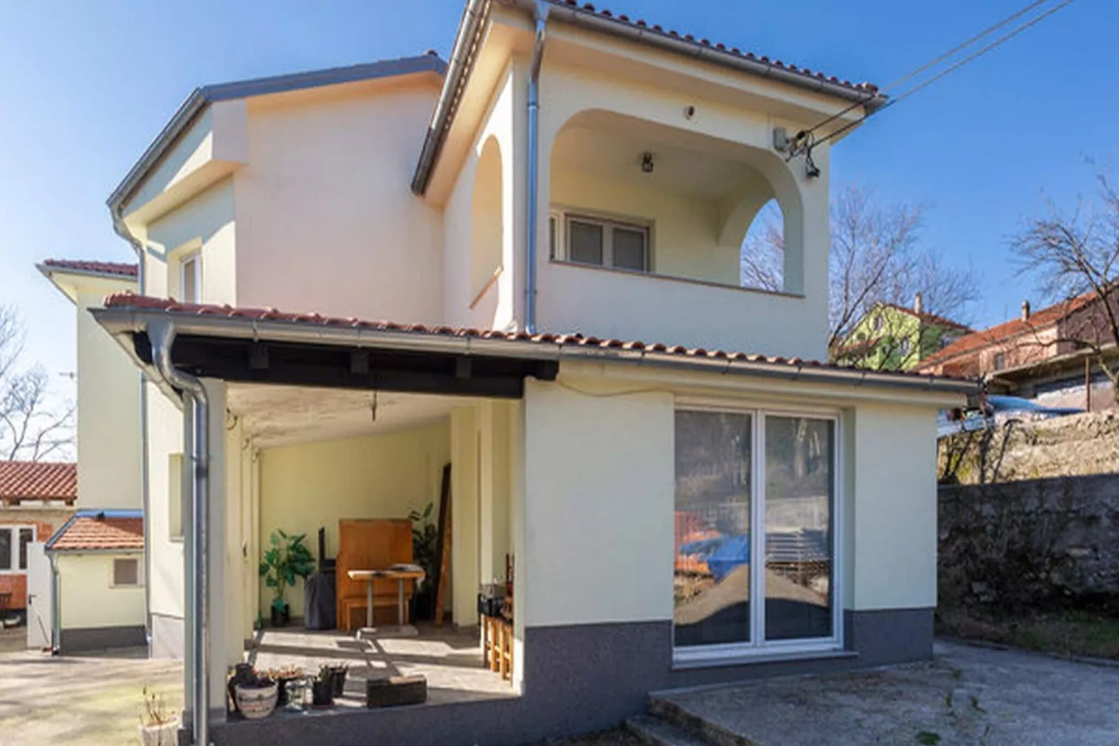 Apartment Brletic - Three Bedroom Apartment with Terrace-Buitenlucht
