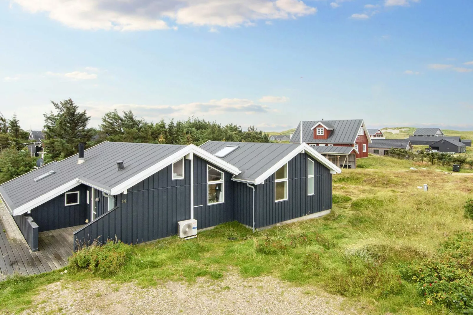10 persoons vakantie huis in Harboøre-By Traum-Buitenlucht
