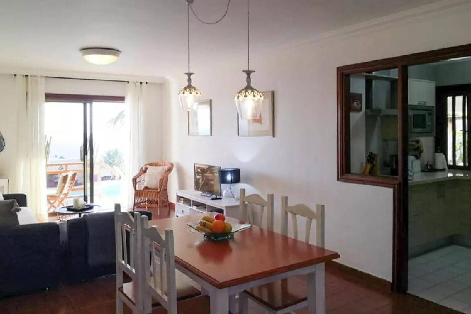 Apartamento Antequera-Woonkamer