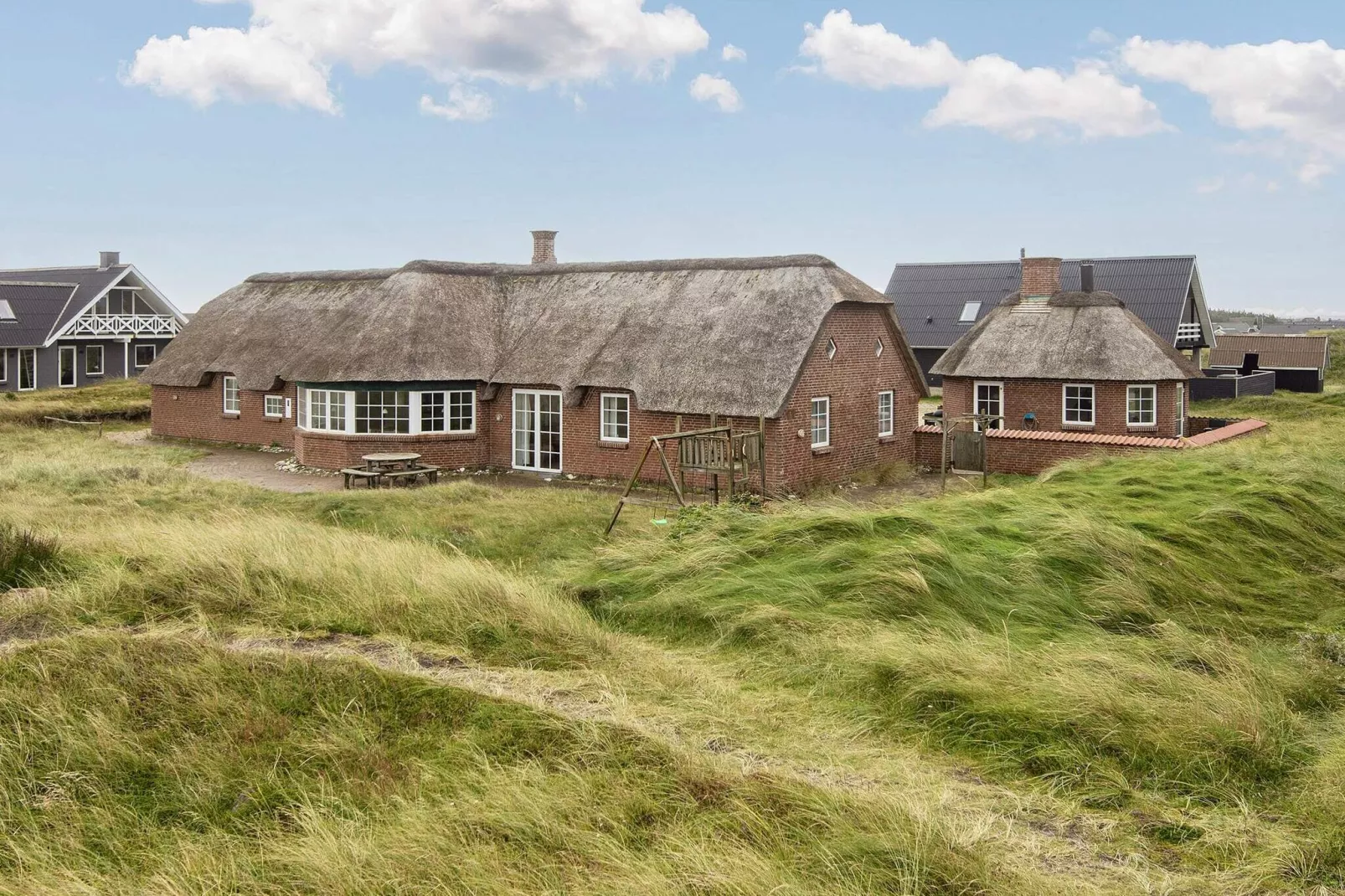 4 sterren vakantie huis in Harboøre-Buitenlucht