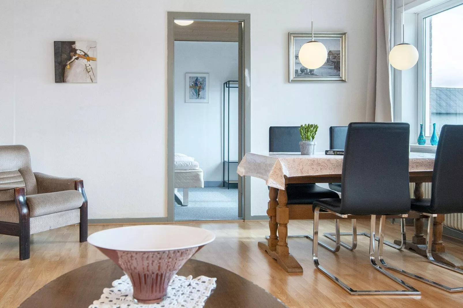 4 persoons vakantie huis in Harboøre-By Traum-Binnen