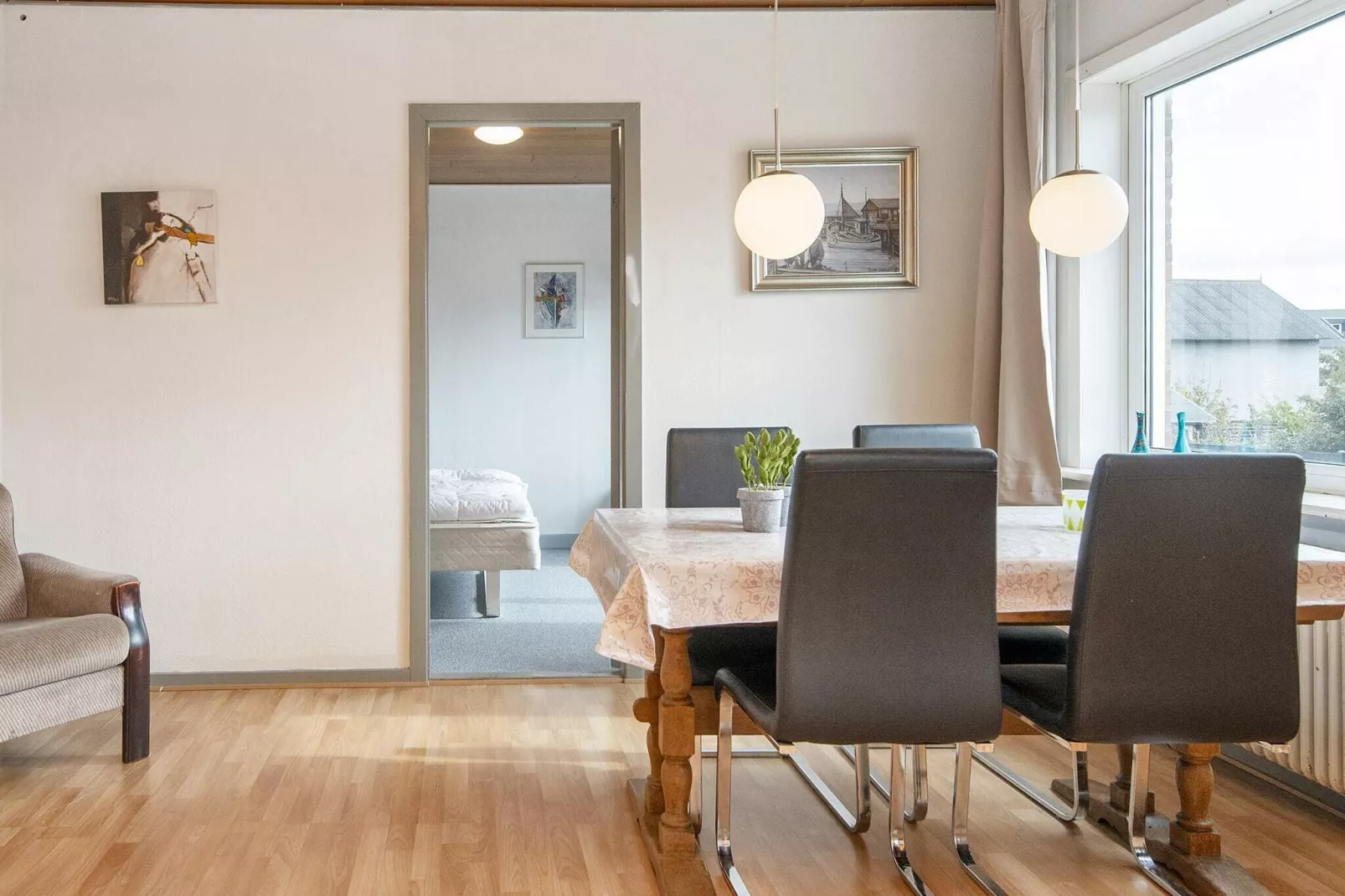 4 persoons vakantie huis in Harboøre-By Traum-Binnen