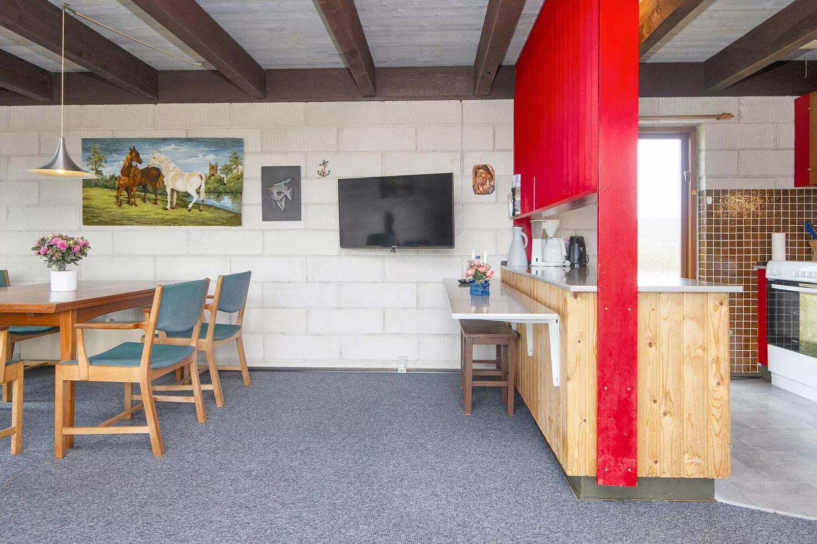 5 persoons vakantie huis in Harboøre-By Traum-Binnen
