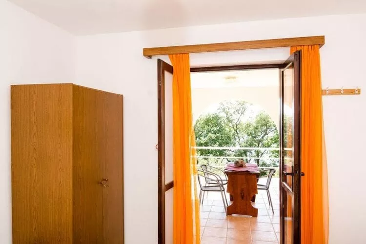 Villa Barbara - Studio with Terrace and Sea View (br.2)-Woonkamer