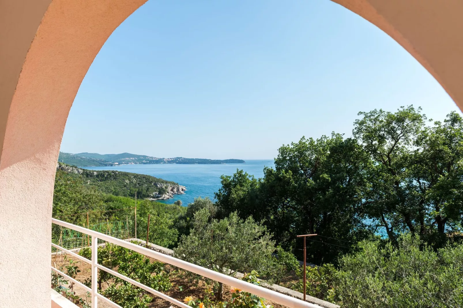 Villa Barbara - Studio with Terrace and Sea View (br.2)-Uitzicht
