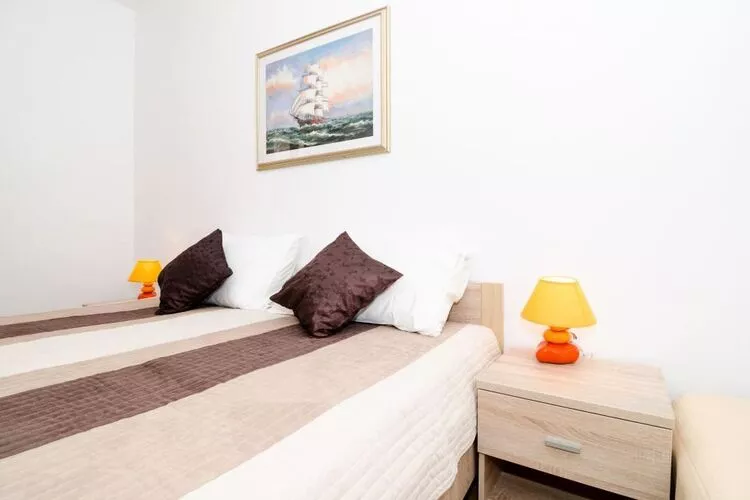 Villa Barbara - Comfort Studio with Terrace and Sea View (br. 1)-Woonkamer