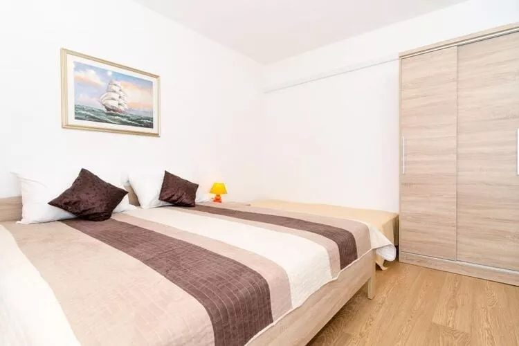 Villa Barbara - Comfort Studio with Terrace and Sea View (br. 1)-Woonkamer