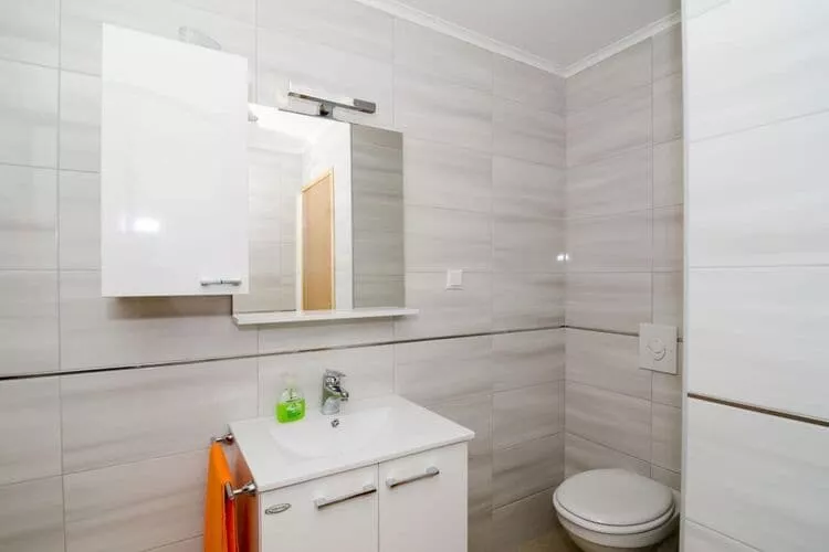 Villa Barbara - Comfort Studio with Terrace and Sea View (br. 1)-Badkamer