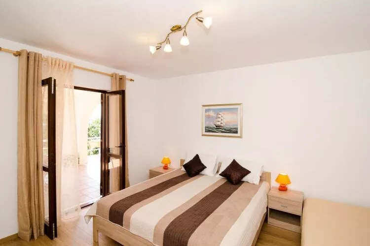 Villa Barbara - Comfort Studio with Terrace and Sea View (br. 1)-Woonkamer