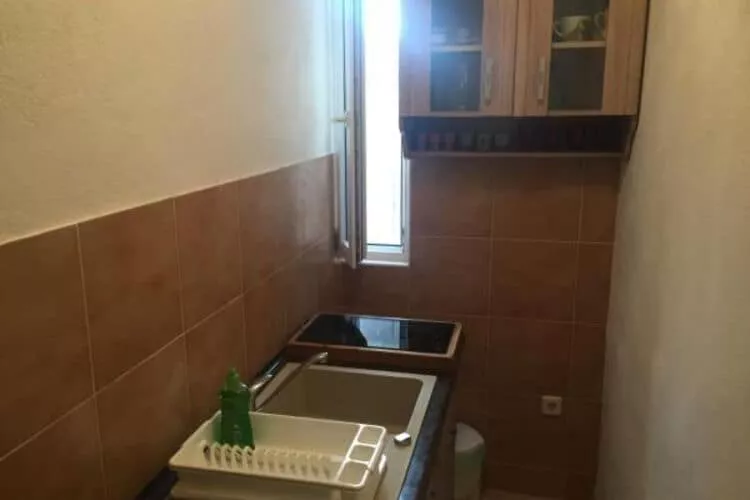 Apartments Kalajzic- Comfort Two Bedroom Apartment with Terrace(A1) (ST)-Keuken