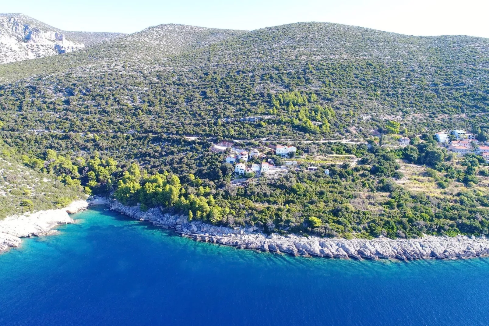 Seaside Apartments Hrkać - Standard One Bedroom Apartment with Terrace and Sea View 2