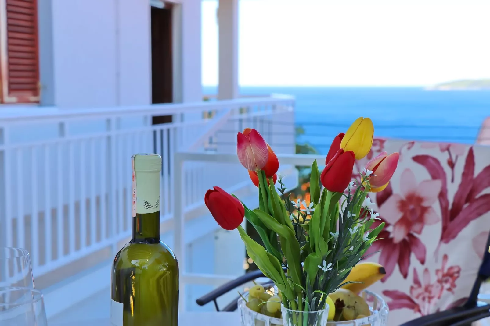 Seaside Apartments Hrkać - Standard One Bedroom Apartment with Terrace and Sea View 2
