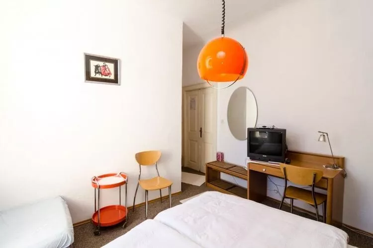 Rooms Pile - Double Room with Patio-Slaapkamer