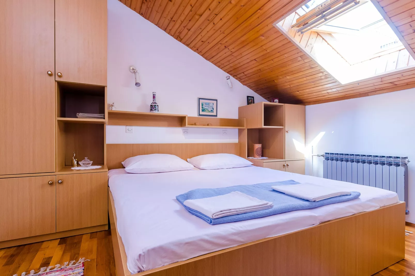 Apartment and Room Cicko - One Bedroom Apartment with Terrace and Sea View (Attic)