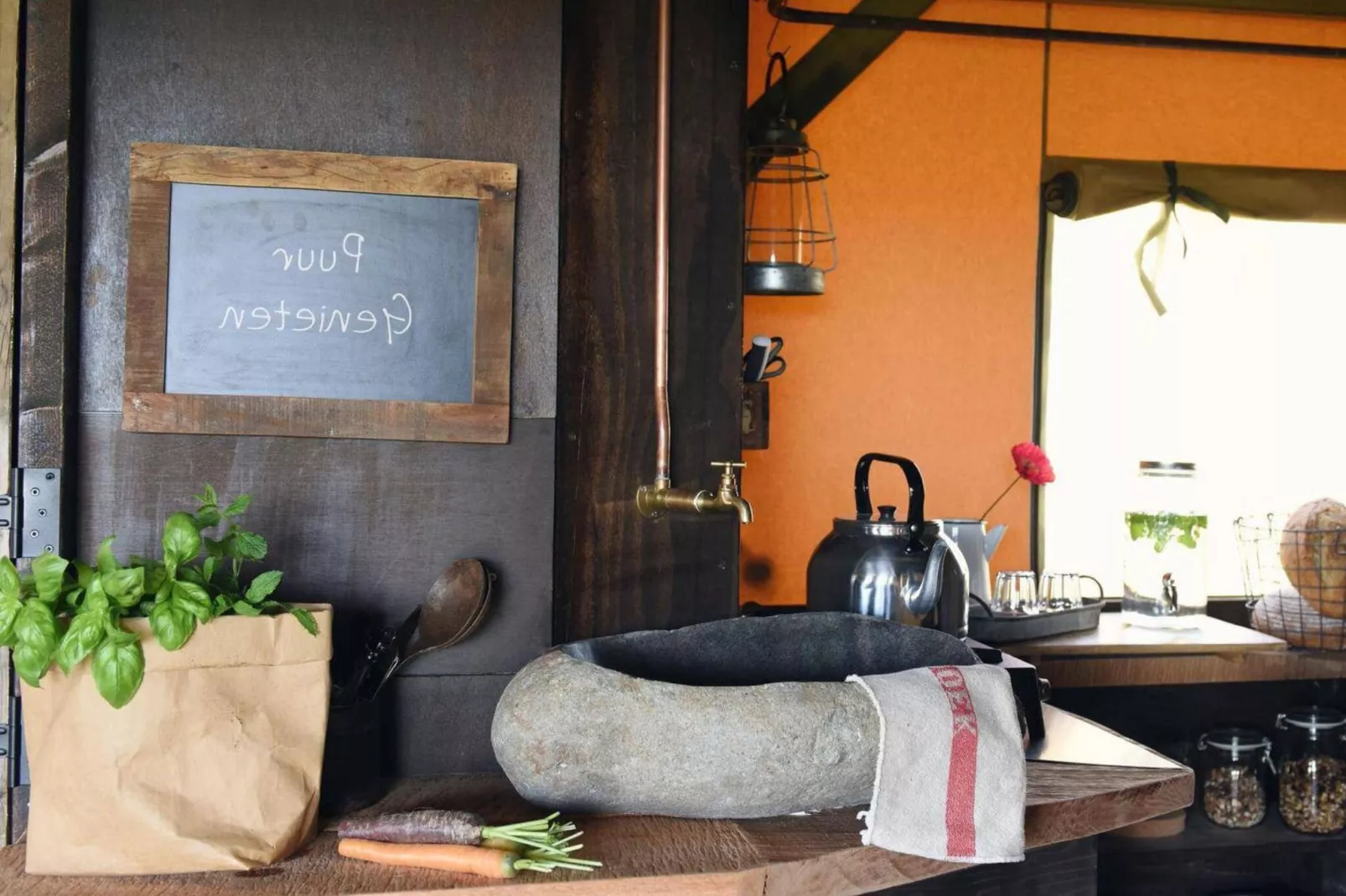 Beach Lodge Groot - Duynpark-Badkamer