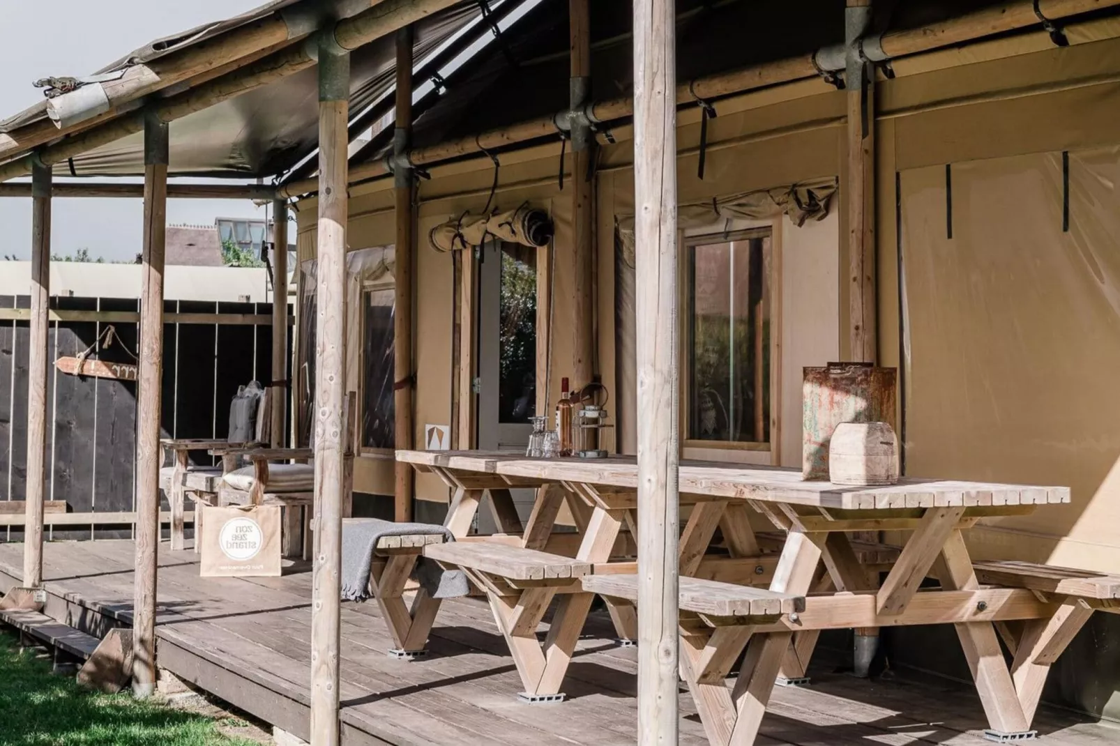 Beach Lodge Groot - Duynpark-Terrasbalkon
