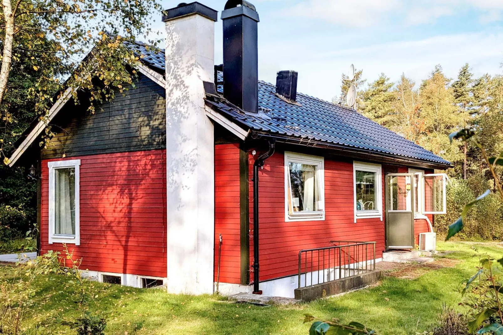 6 persoons vakantiehuis met tuin-By Traum