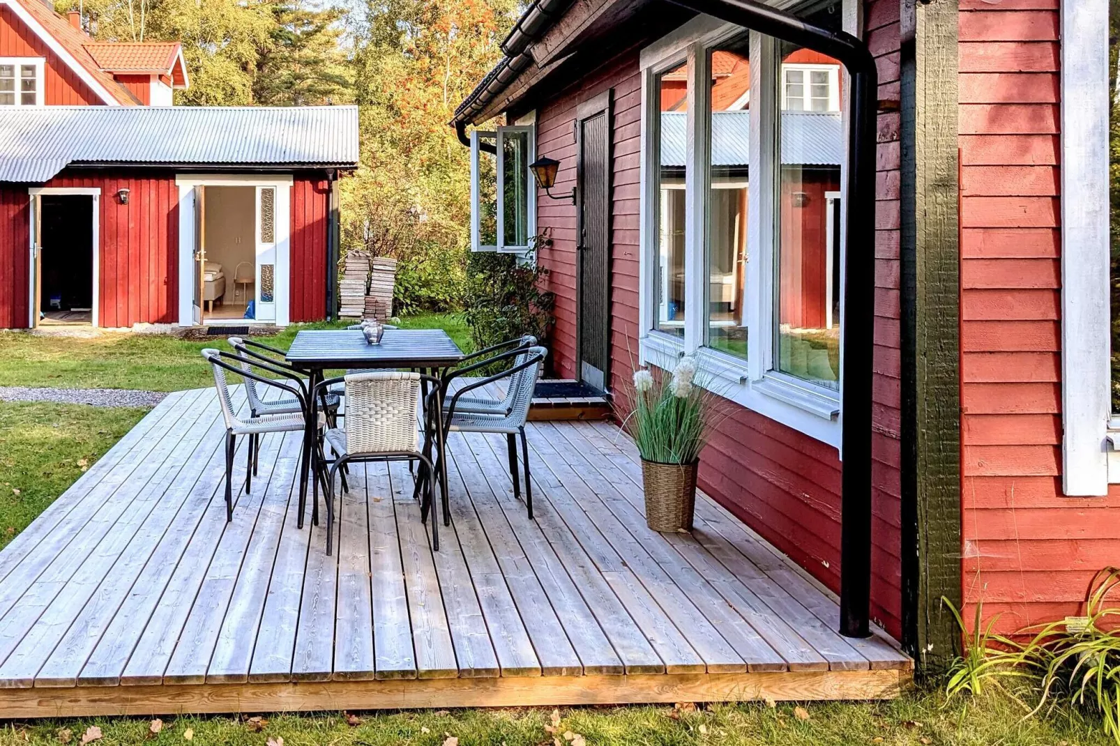 6 persoons vakantiehuis met tuin-By Traum-Buitenlucht