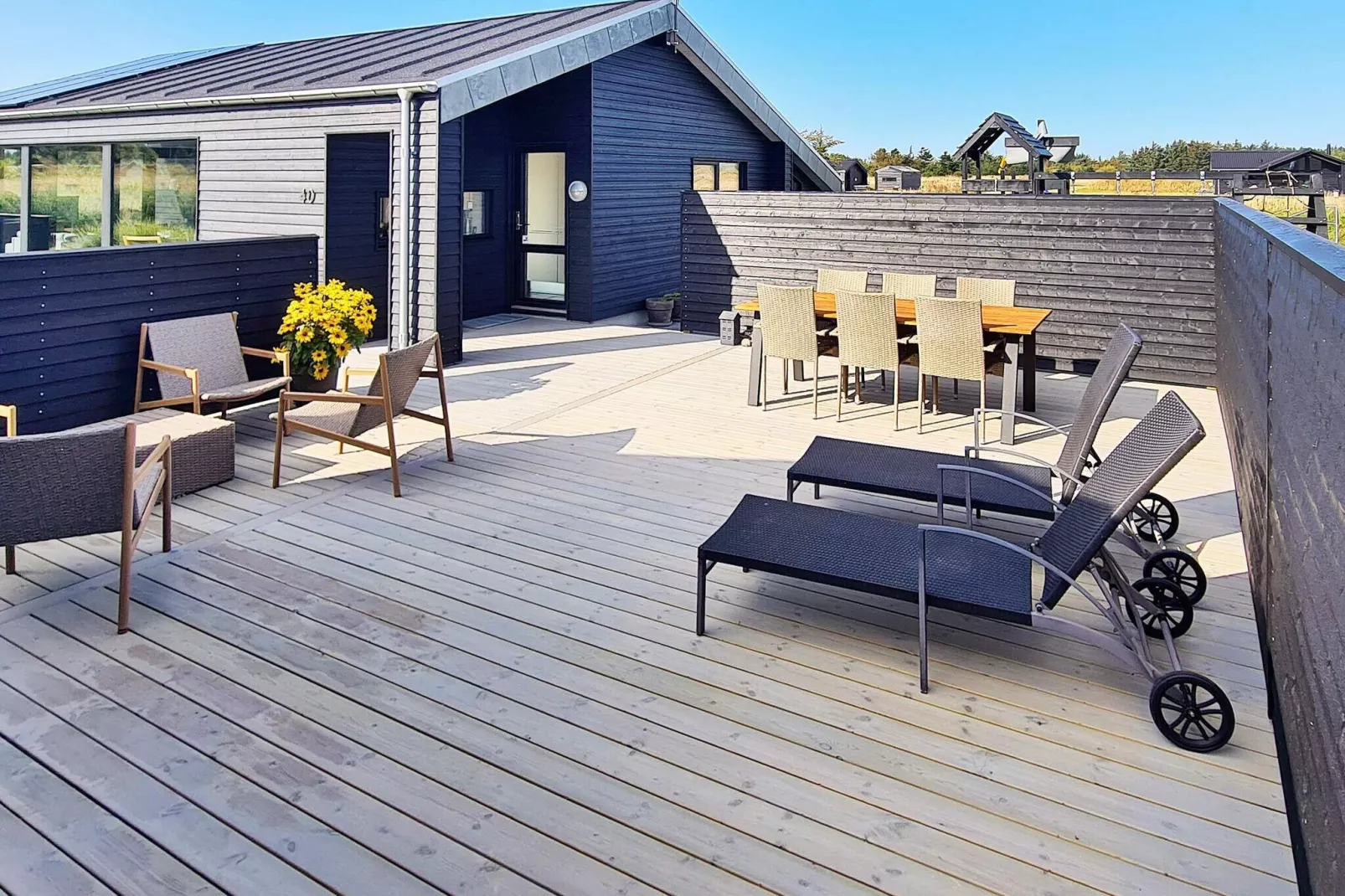 5 sterren vakantie huis in Hirtshals-By Traum-Buitenlucht