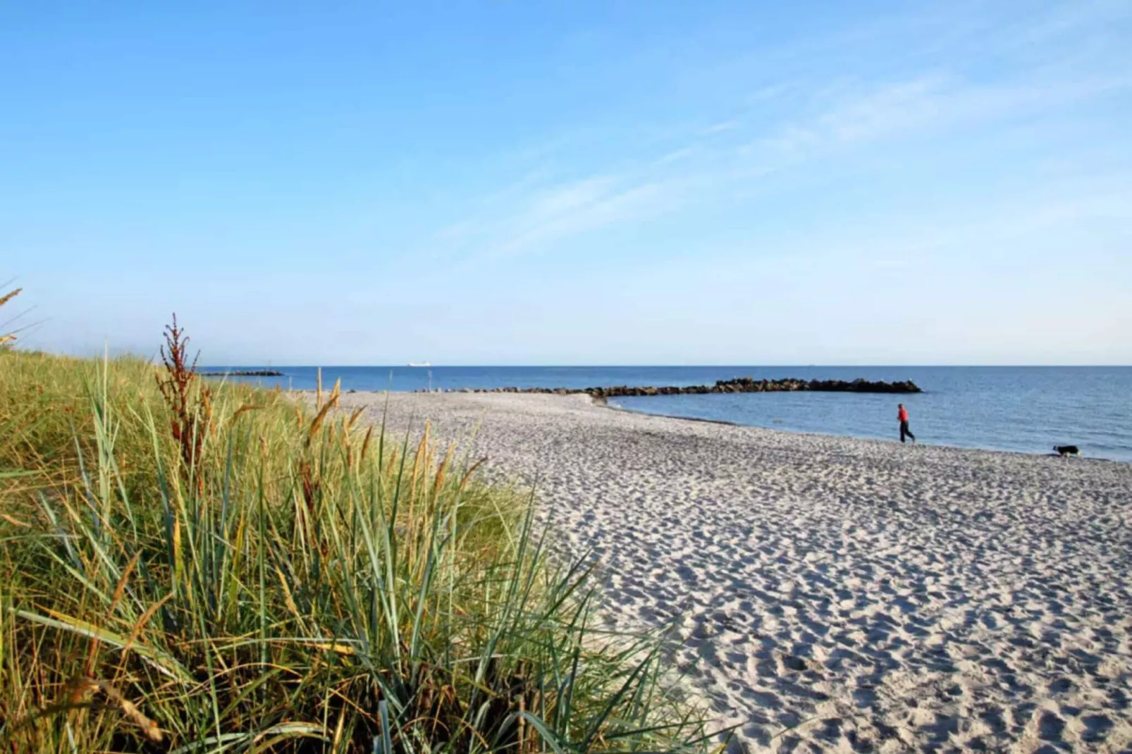 Leuk vakantiehuis vlakbij het strand-Buitenlucht