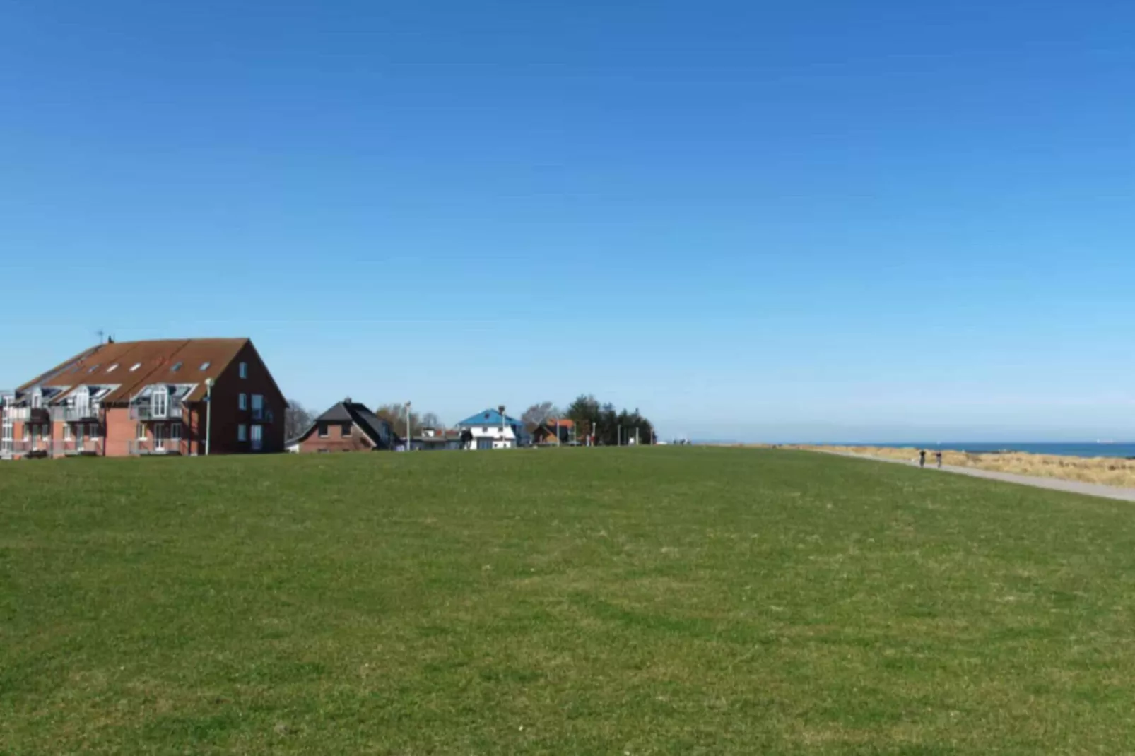 Leuk vakantiehuis vlakbij het strand-Buitenlucht