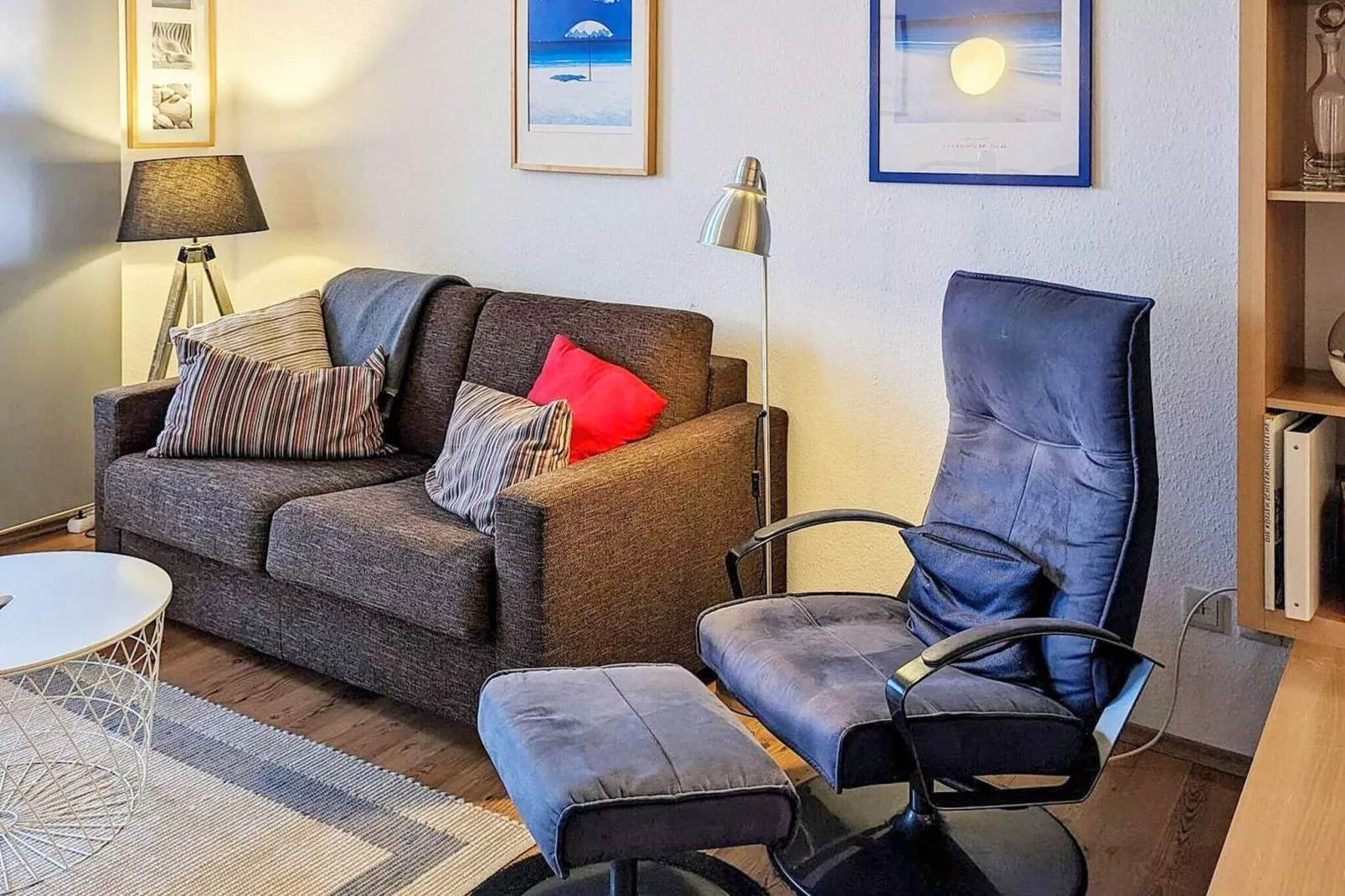 Comfortabel vakantiehuis in de natuur