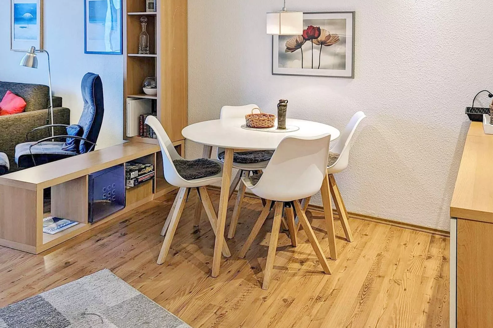 Comfortabel vakantiehuis in de natuur-Binnen