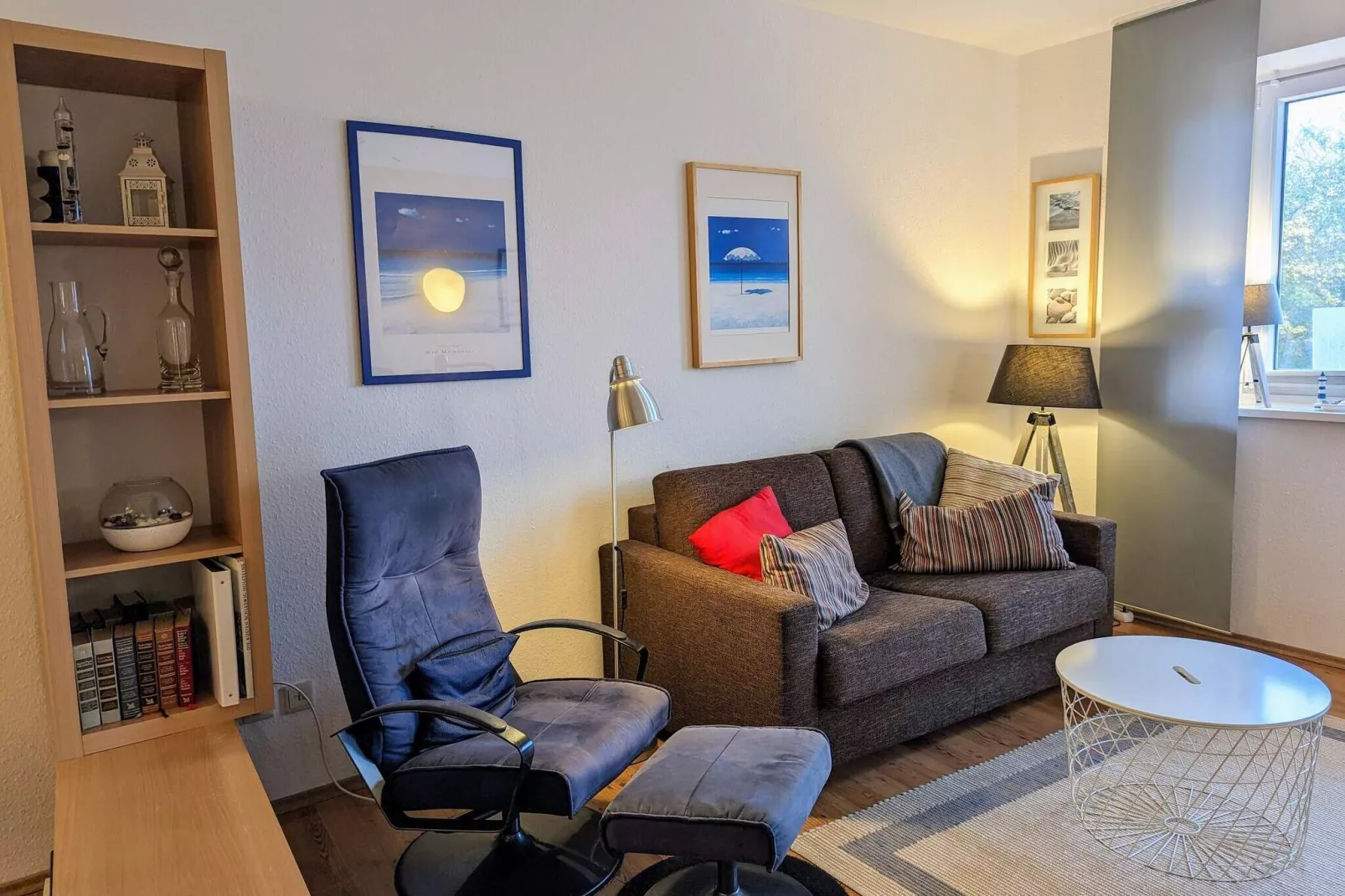 Comfortabel vakantiehuis in de natuur-Binnen